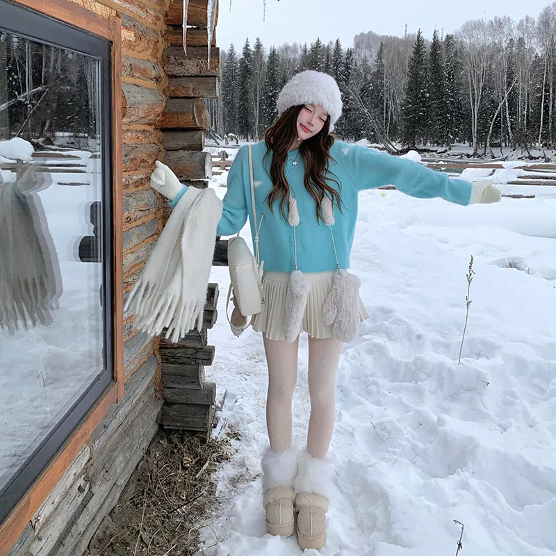 ACAINES Sweaters Women's-3