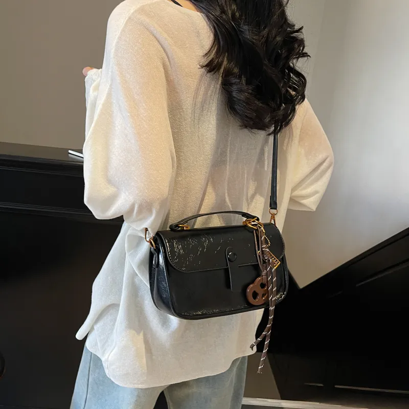BAODIDAISHU PU Handbags Shoulder Bag Crossbody Bag Women's Coffee/Brown/White/Black-18
