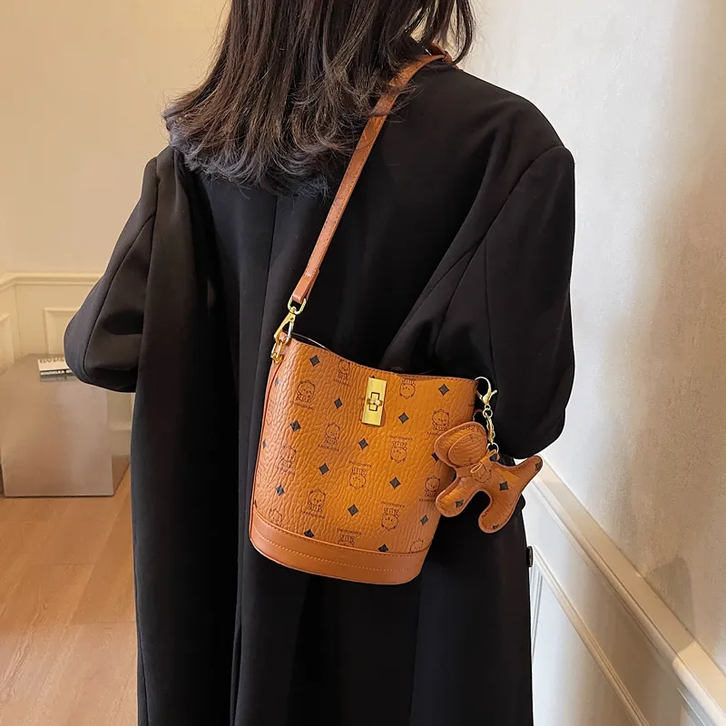 BAODIDAISHU PU Shoulder Bag Crossbody Bag Regular Women's White/Black/Ecru/Pink/Brown-11