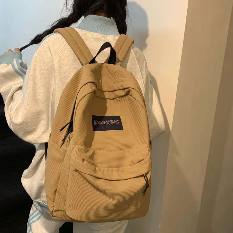 BAODIDAISHU Nylon Backpack Unisex Multicolor-19