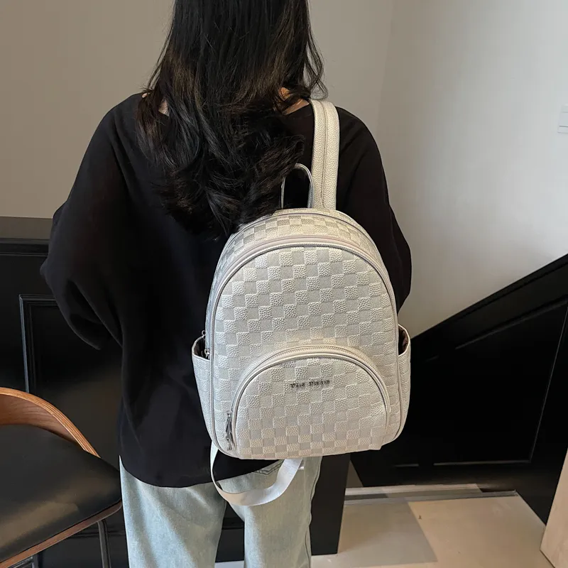 BAODIDAISHU PU Backpack Regular Women's Multicolor-10