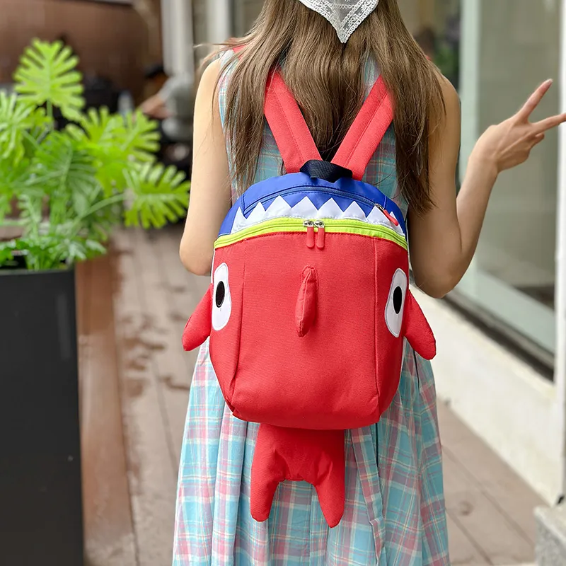 BAODIDAISHU Nylon Fabric Backpacks Medium Size Unisex Multicolor-1