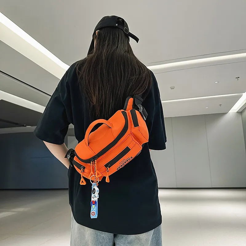 BAODIDAISHU Oxford Shoulder Bag Unisex Multicolor-16