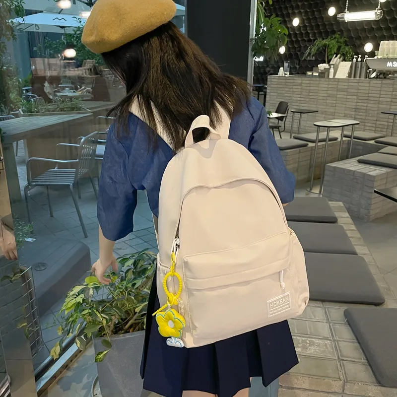 BAODIDAISHU Nylon Backpack Regular Unisex Multicolor-5