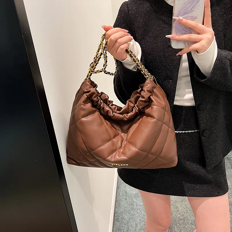 BAODIDAISHU PU Tote Shoulder Bag, Crossbody Bag Women's Black/Yellow Brown/Khaki/Coffee-23