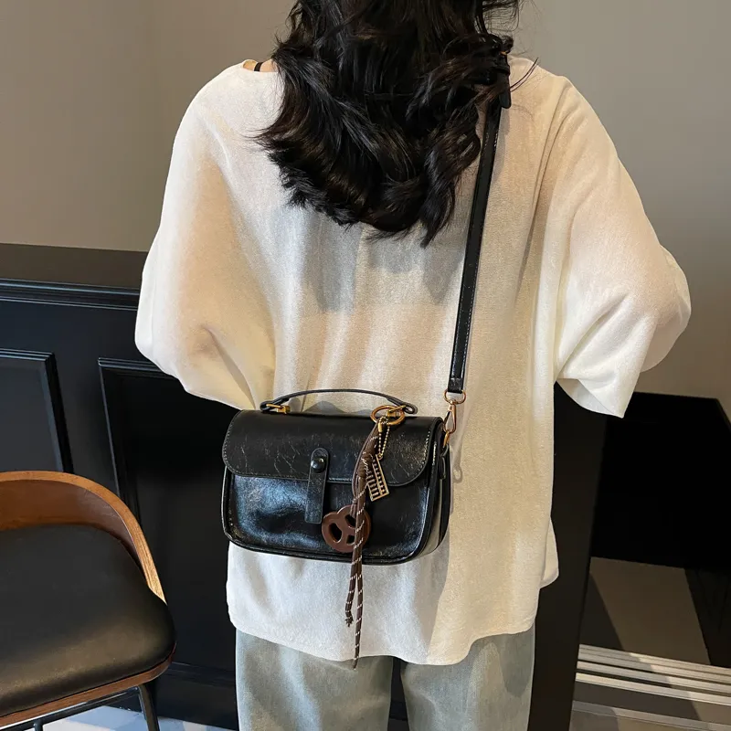 BAODIDAISHU PU Handbags Shoulder Bag Crossbody Bag Women's Coffee/Brown/White/Black-19
