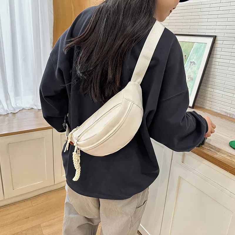 BAODIDAISHU Nylon Sling Bag Regular Unisex Multicolor-4