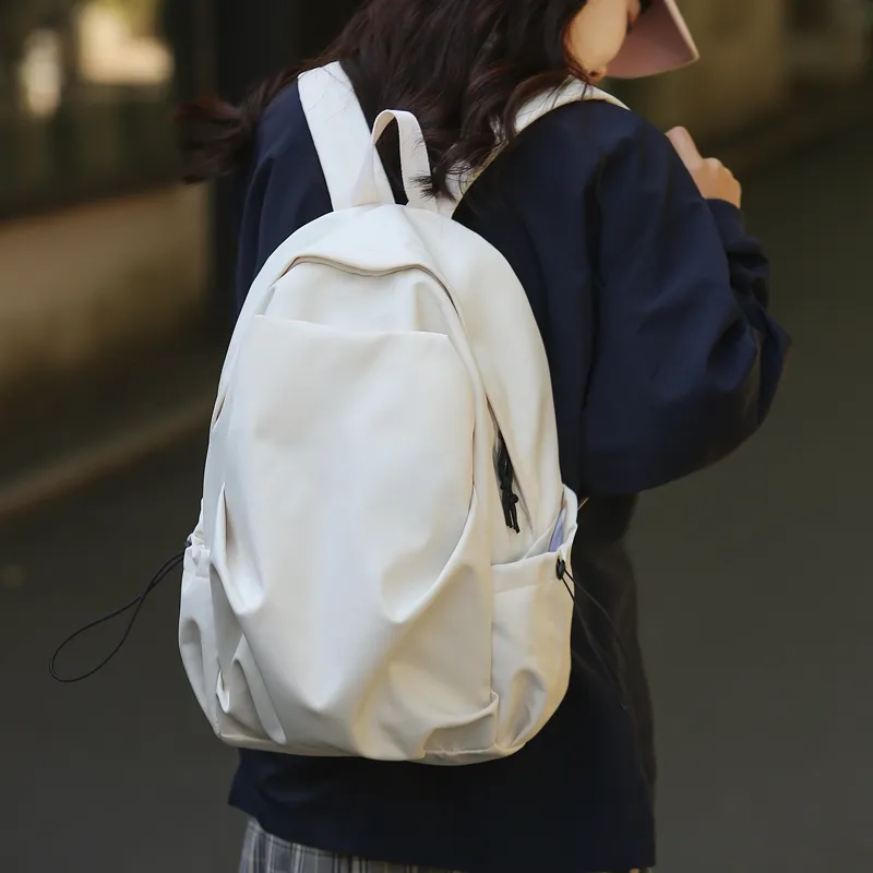 BAODIDAISHU Nylon Backpack Regular Unisex Multicolor-2