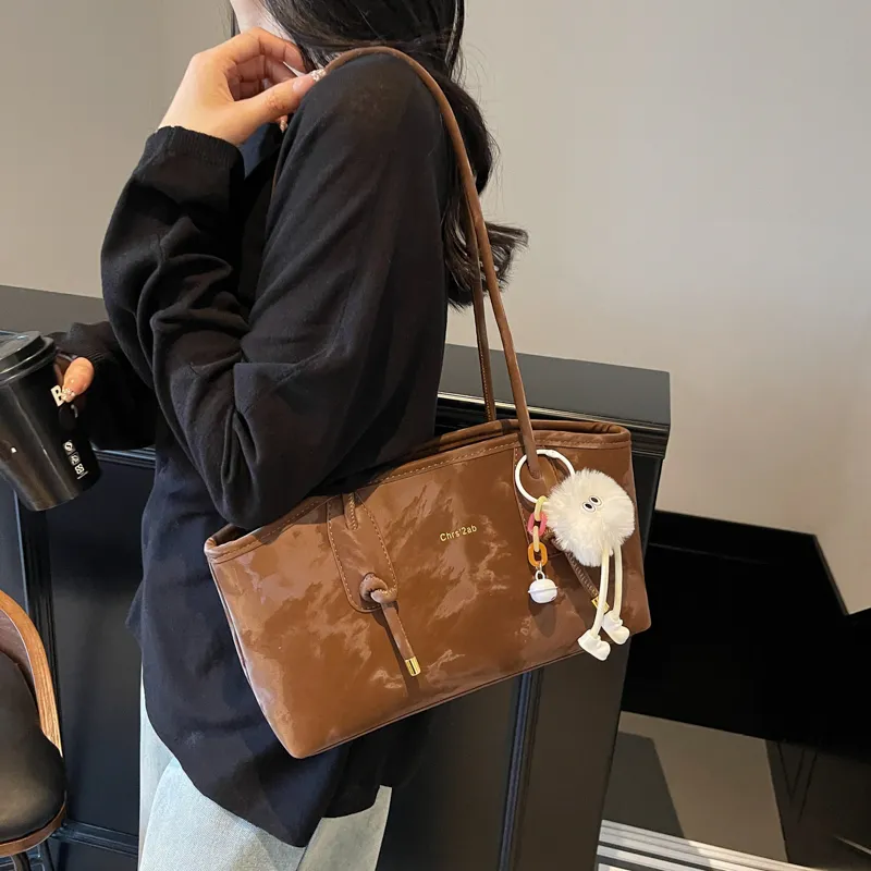 BAODIDAISHU PU Crossbody Shoulder Bags Women's Ecru/Pink/Black/Brown-16