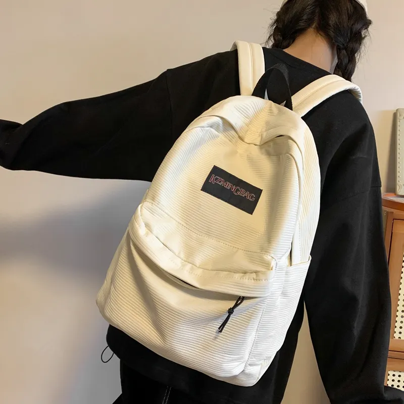 BAODIDAISHU Nylon Backpack Unisex Multicolor-4