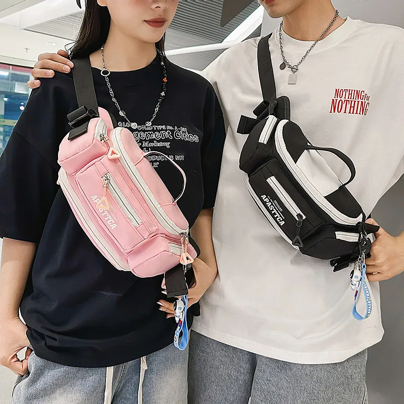 BAODIDAISHU Oxford Shoulder Bag Unisex Multicolor-12