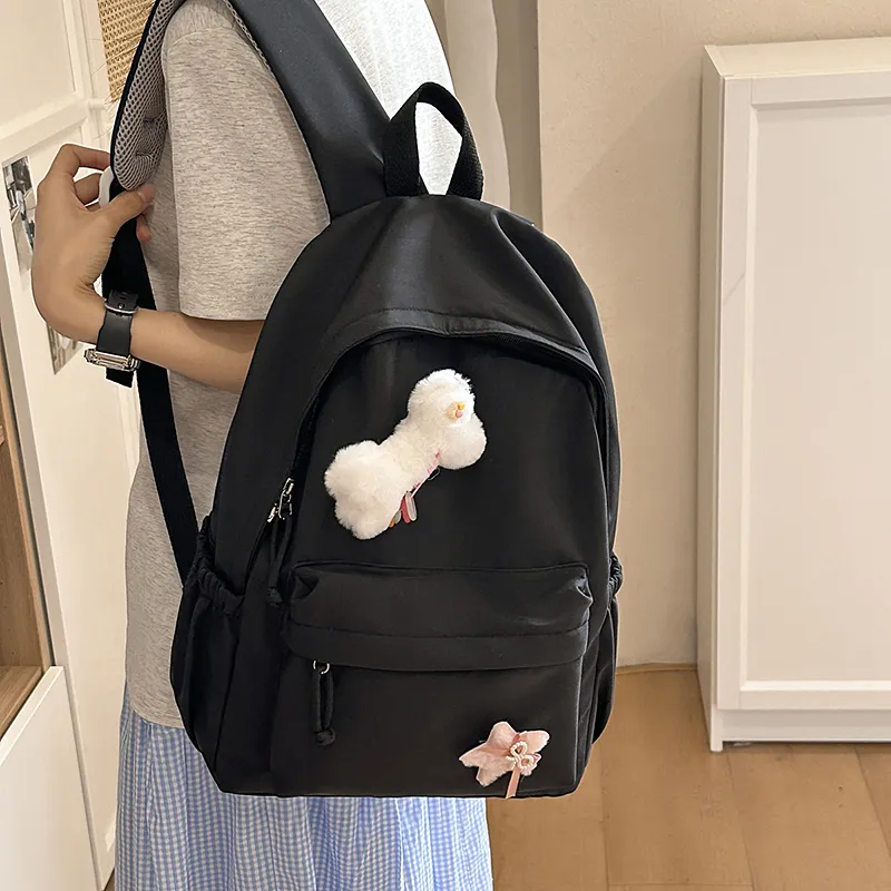 BAODIDAISHU Nylon Backpack Women's Multicolor-9