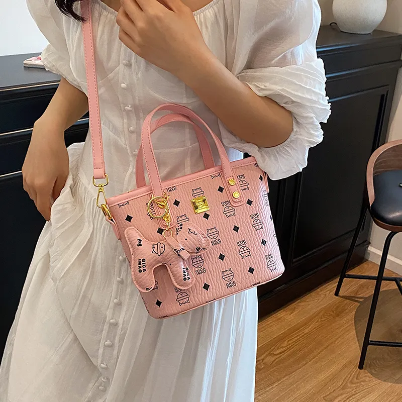 BAODIDAISHU PU Handbag Women's Ecru/Beige/Yellow/Pink-21