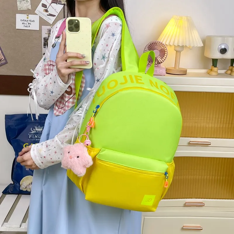 BAODIDAISHU Oxford Backpack Unisex Multicolor-14