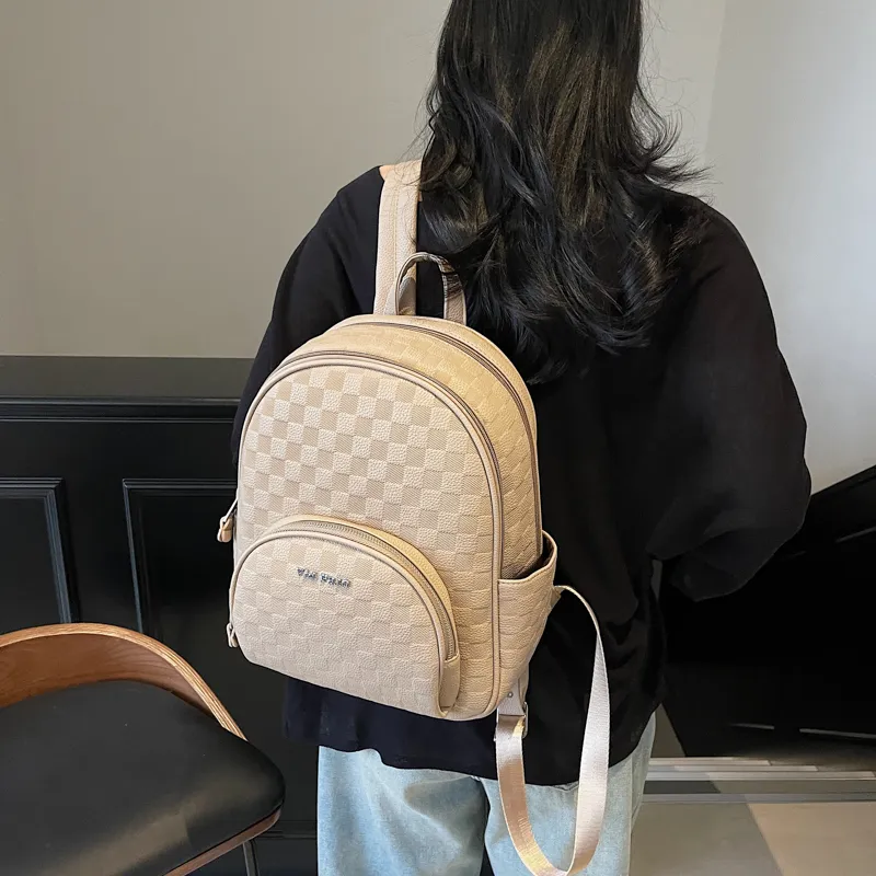 BAODIDAISHU PU Backpack Regular Women's Multicolor-20