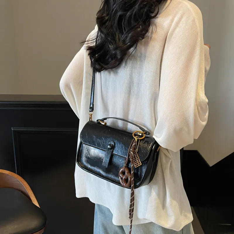 BAODIDAISHU PU Handbags Shoulder Bag Crossbody Bag Women's Coffee/Brown/White/Black-17