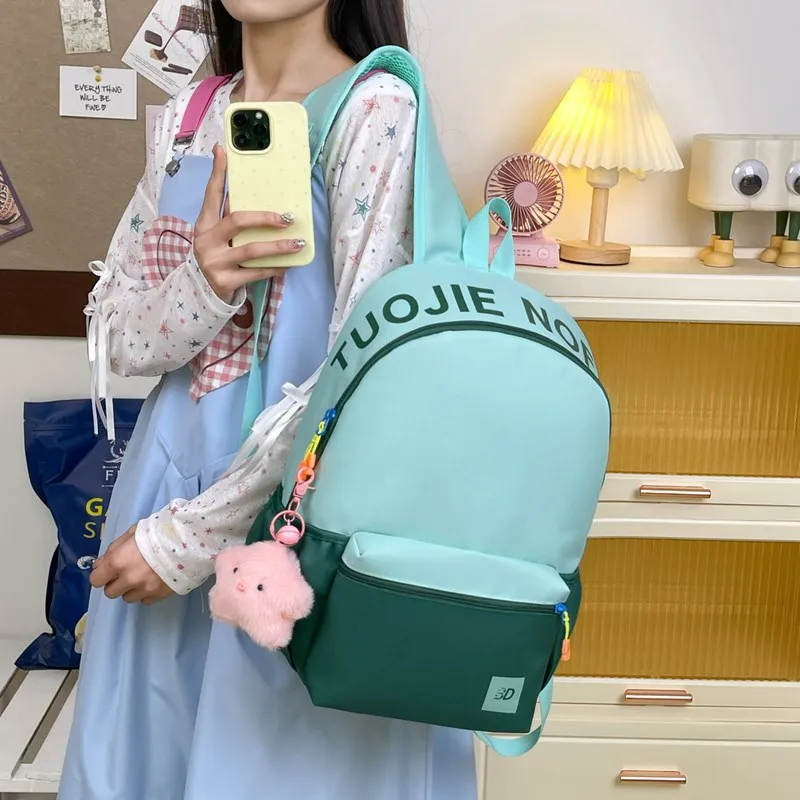 BAODIDAISHU Oxford Backpack Unisex Multicolor-3