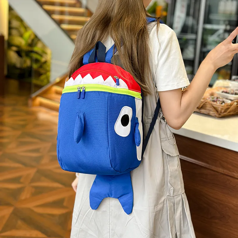 BAODIDAISHU Nylon Fabric Backpacks Medium Size Unisex Multicolor-18