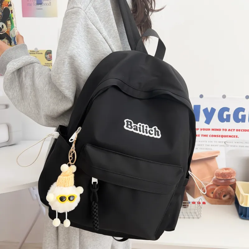 BAODIDAISHU Composite Cloth Backpack Regular Unisex Multicolor-6