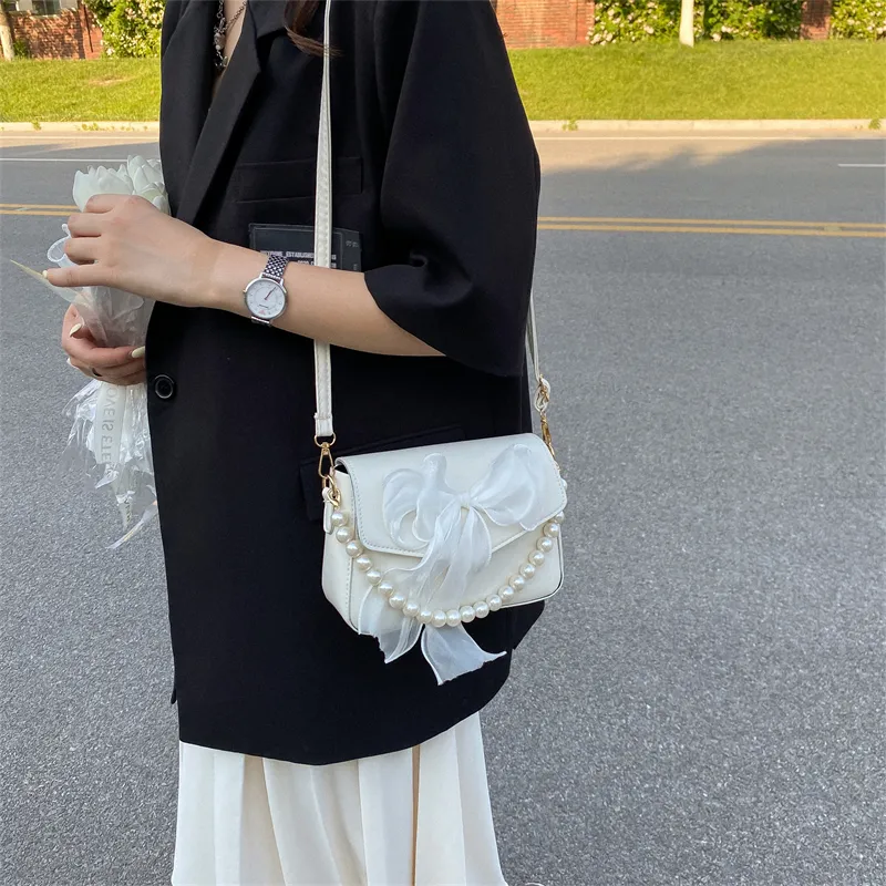 BAODIDAISHU PU Crossbody Handbag Regular Women's Black/White/Blue/Pink-7