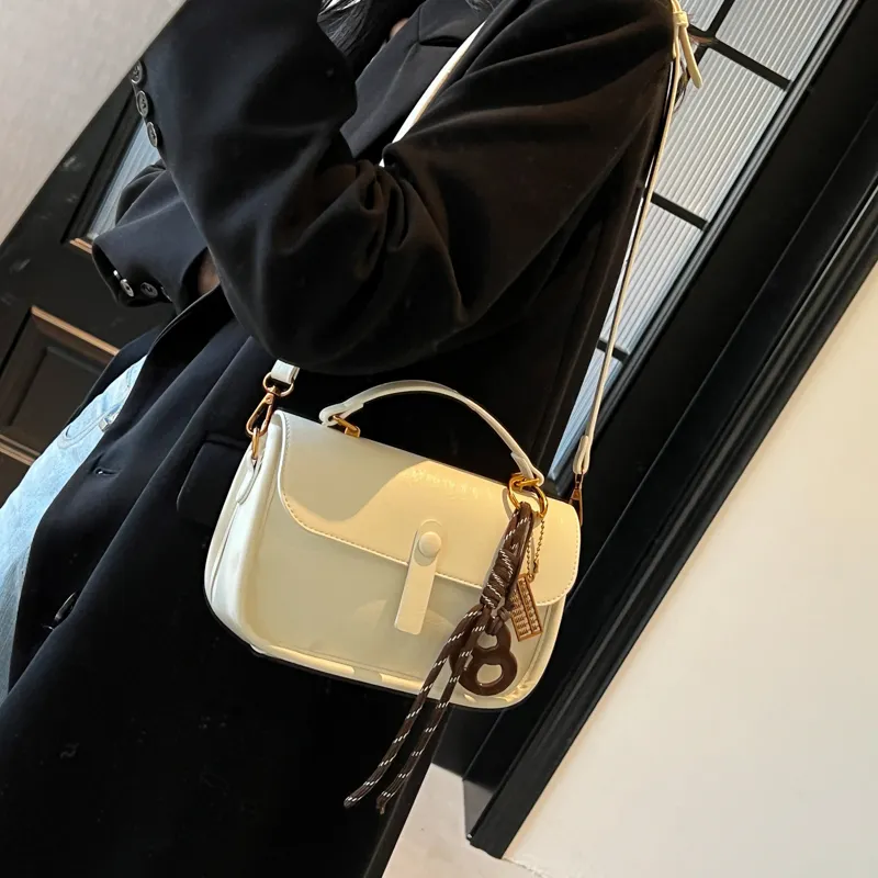 BAODIDAISHU PU Handbags Shoulder Bag Crossbody Bag Women's Coffee/Brown/White/Black-13