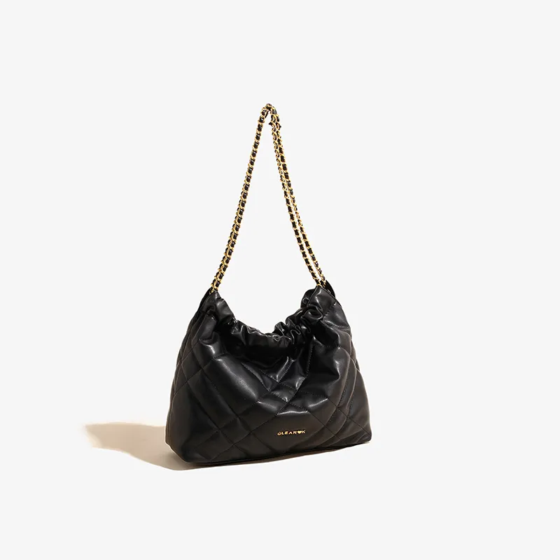 BAODIDAISHU PU Tote Shoulder Bag, Crossbody Bag Women's Black/Yellow Brown/Khaki/Coffee-1