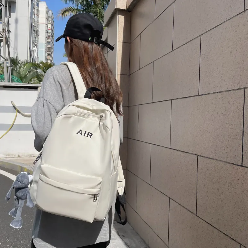 BAODIDAISHU Nylon Backpack Laptop Bag Backpack Unisex Multicolor-4
