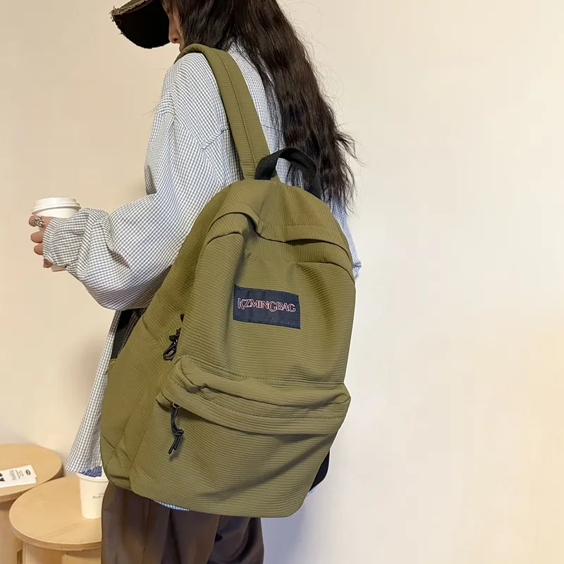 BAODIDAISHU Nylon Backpack Unisex Multicolor-26