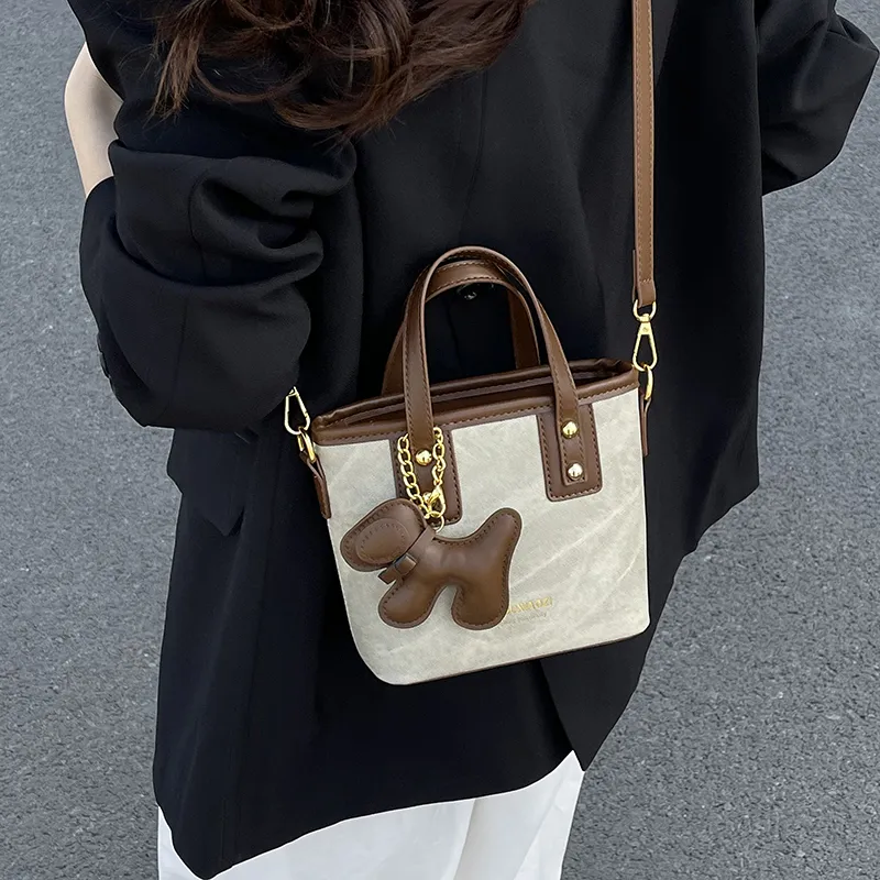 BAODIDAISHU PU Bucket Bag, Shoulder Bag, Crossbody Bag, Handbag Women's Multicolor-13