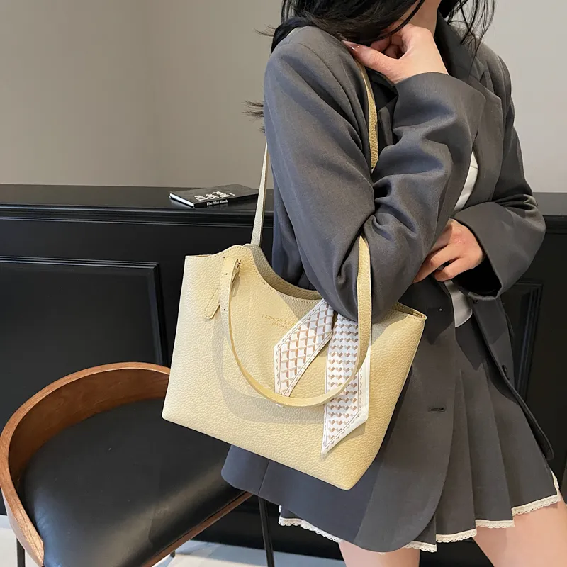 BAODIDAISHU PU Tote Bag, Shoulder Bag Women's Multicolor-20
