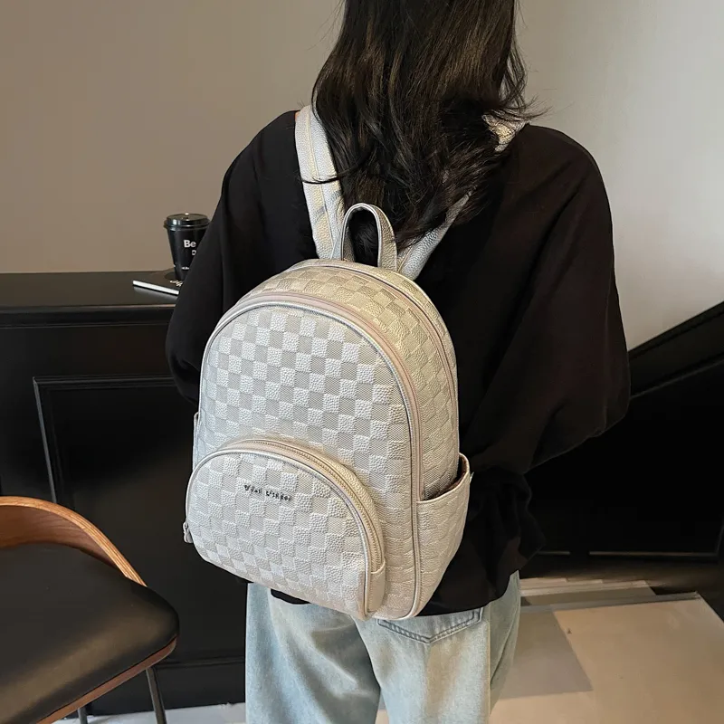 BAODIDAISHU PU Backpack Regular Women's Multicolor-9