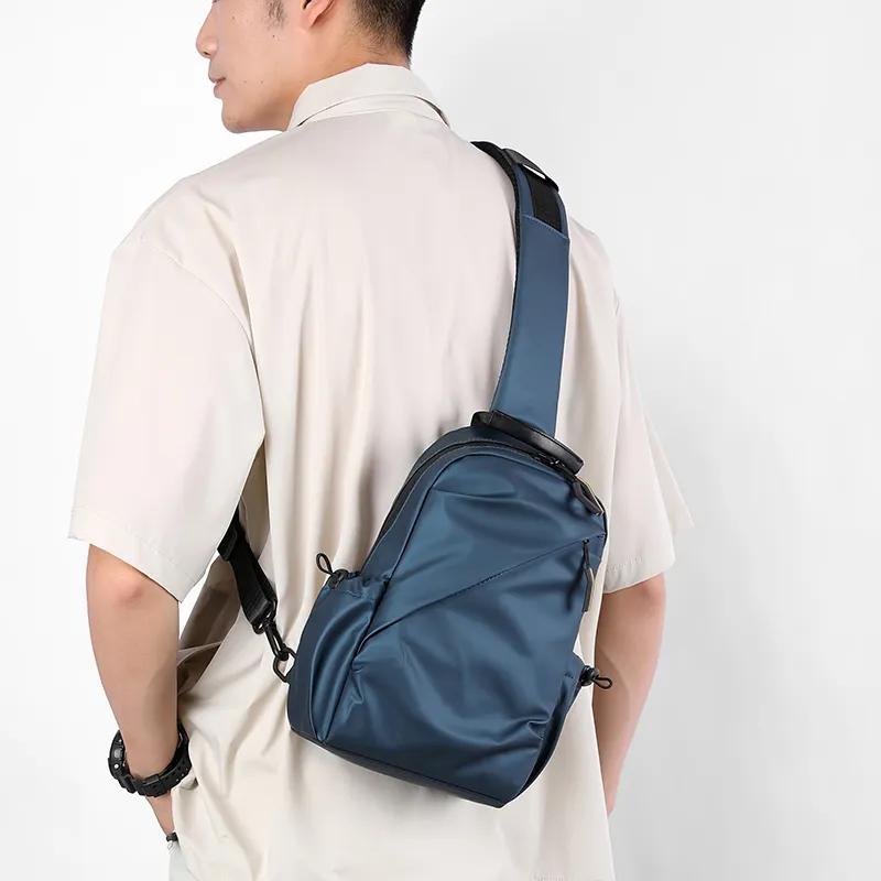 BAODIDAISHU PU Shoulder Bags Sling Bags Regular Men's Gray/Black/Blue-17