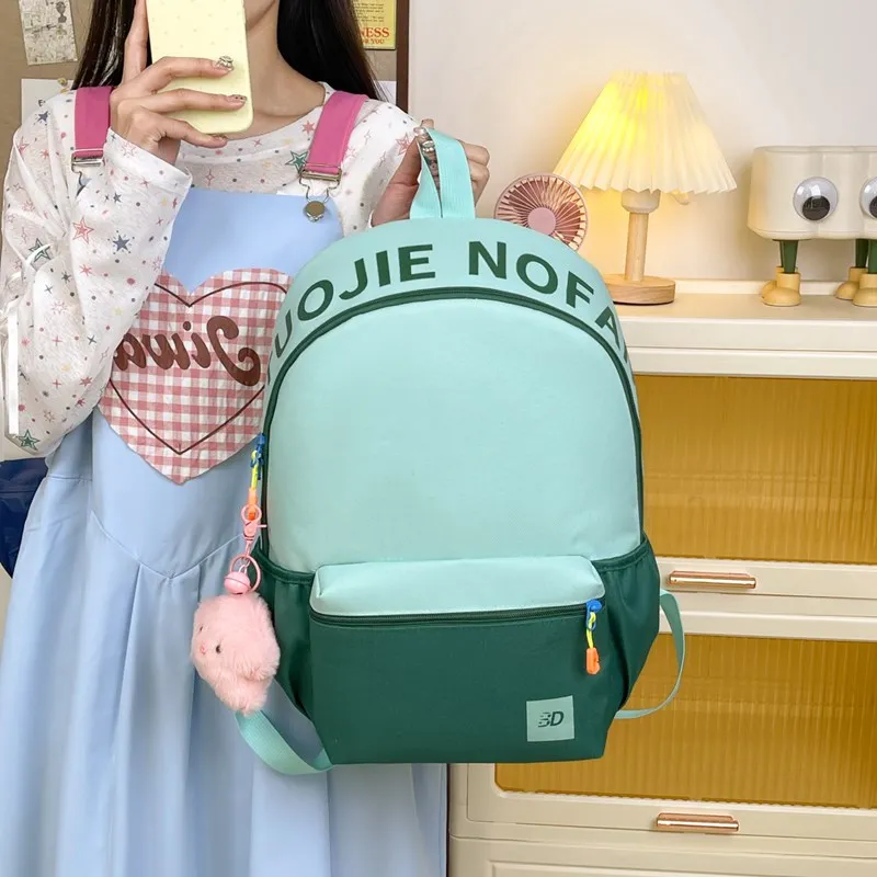 BAODIDAISHU Oxford Backpack Unisex Multicolor-1