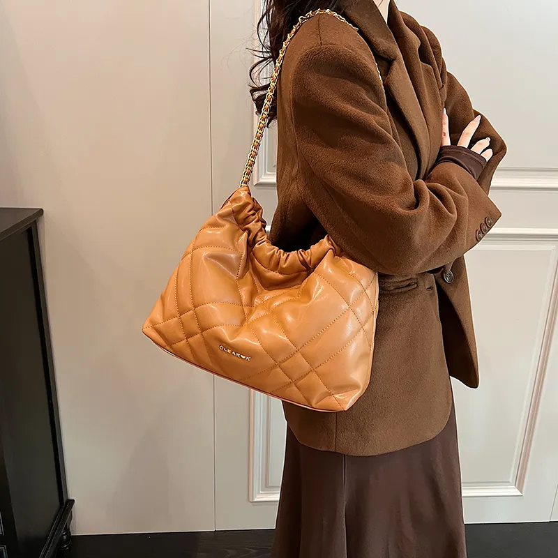 BAODIDAISHU PU Tote Shoulder Bag, Crossbody Bag Women's Black/Yellow Brown/Khaki/Coffee-11