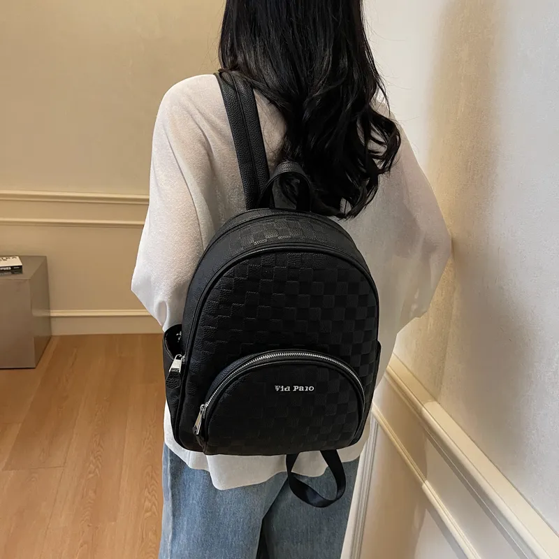 BAODIDAISHU PU Backpack Regular Women's Multicolor-13