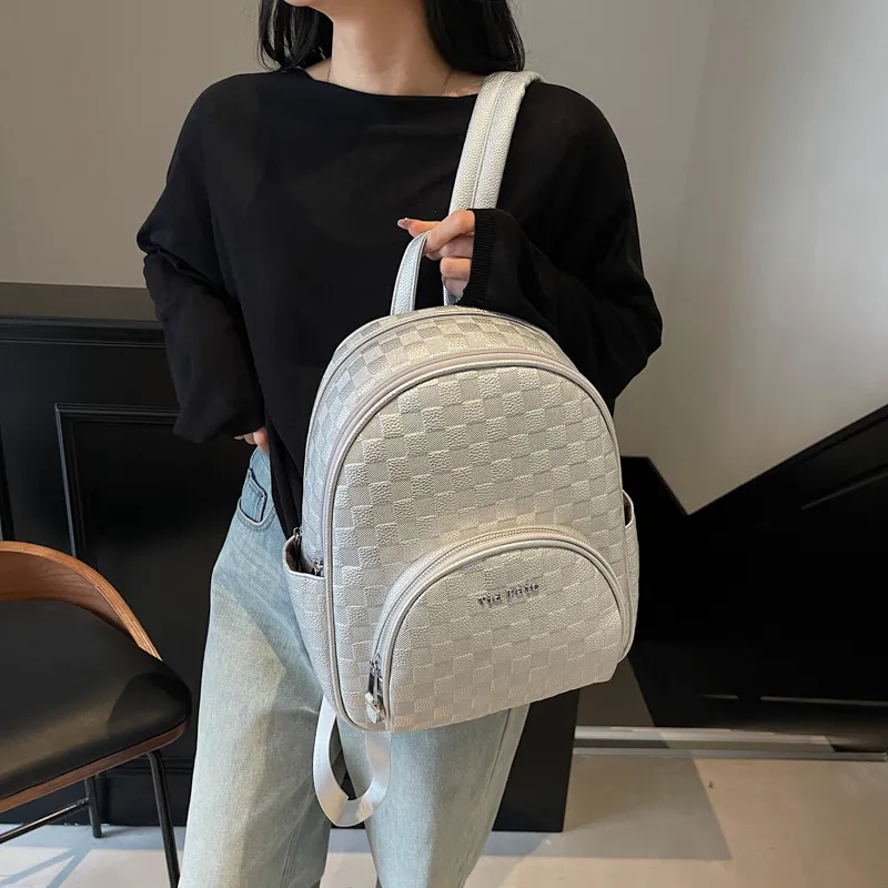 BAODIDAISHU PU Backpack Regular Women's Multicolor-11