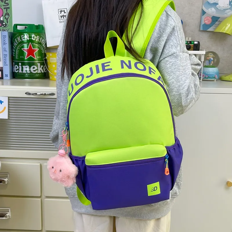 BAODIDAISHU Oxford Backpack Unisex Multicolor-10