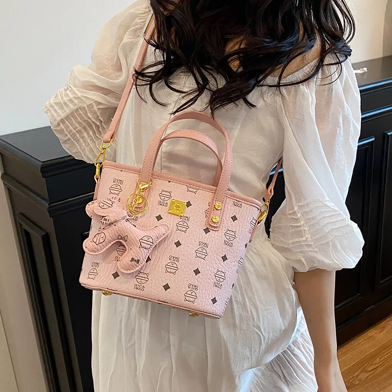 BAODIDAISHU PU Handbag Women's Ecru/Beige/Yellow/Pink-15