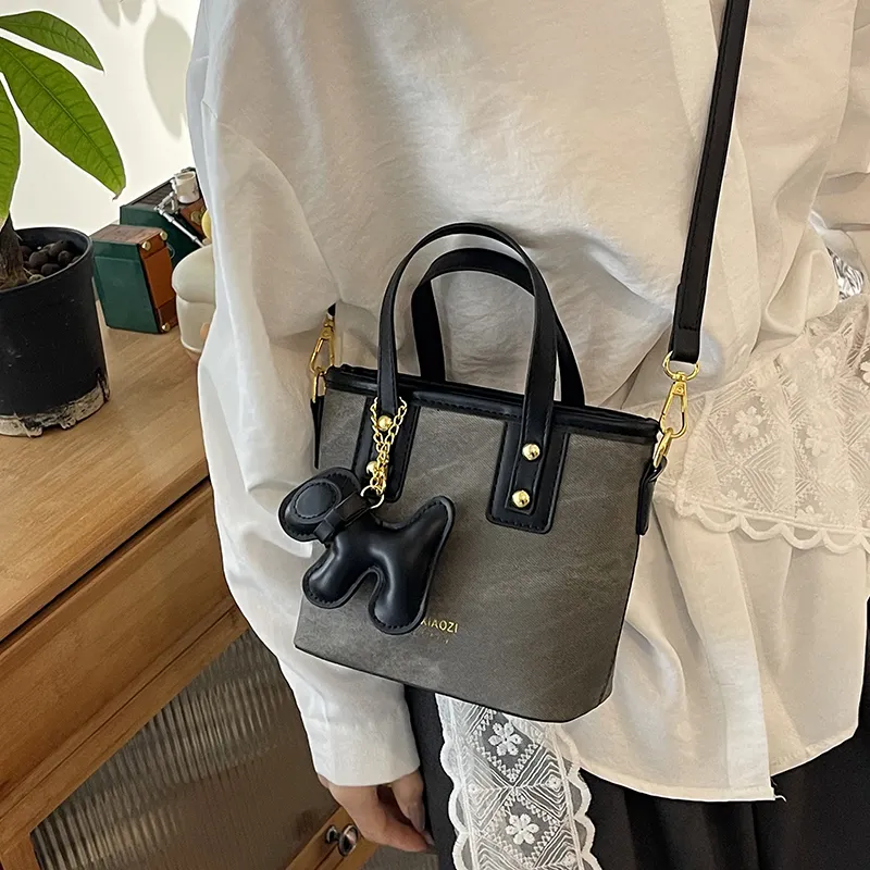 BAODIDAISHU PU Bucket Bag, Shoulder Bag, Crossbody Bag, Handbag Women's Multicolor-25