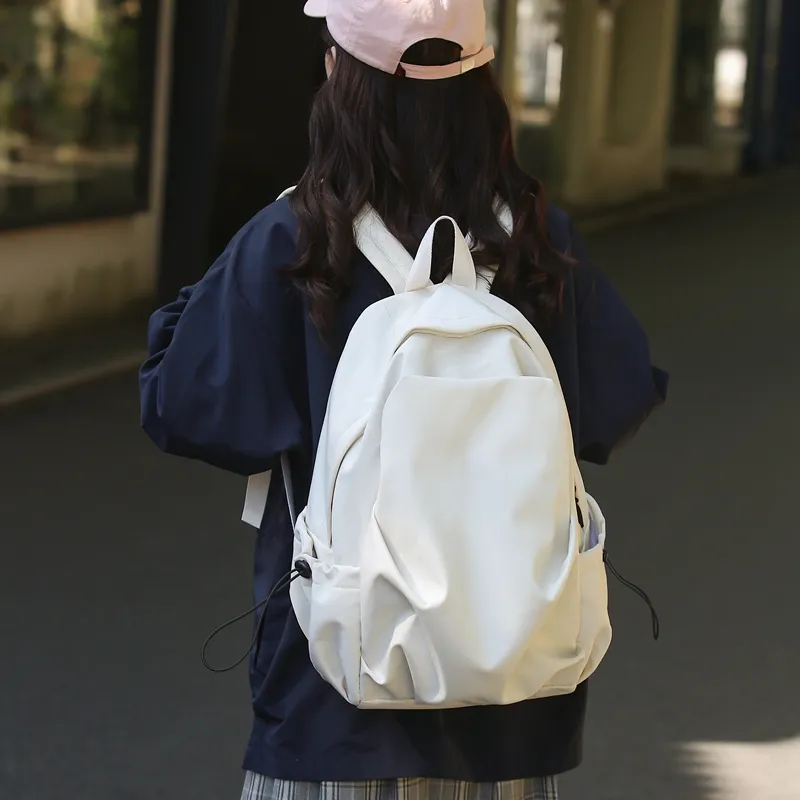 BAODIDAISHU Nylon Backpack Regular Unisex Multicolor-1