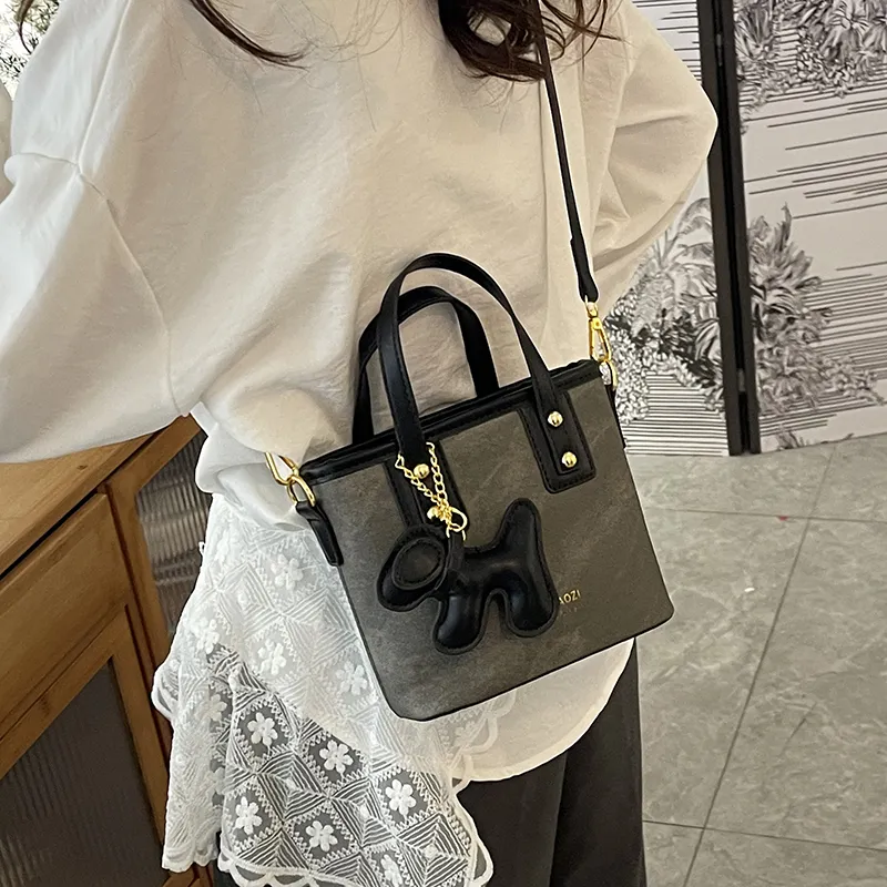 BAODIDAISHU PU Bucket Bag, Shoulder Bag, Crossbody Bag, Handbag Women's Multicolor-23
