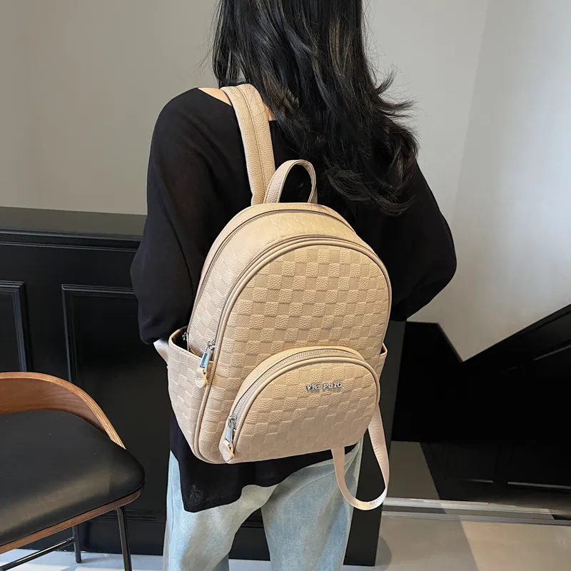 BAODIDAISHU PU Backpack Regular Women's Multicolor-21