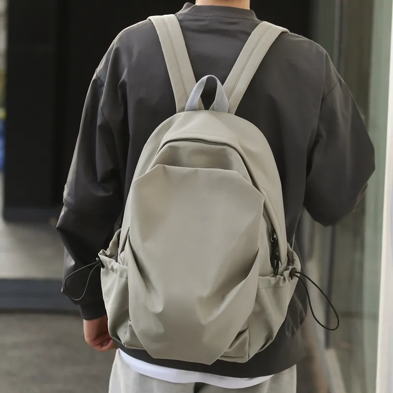 BAODIDAISHU Nylon Backpack Regular Unisex Multicolor-14