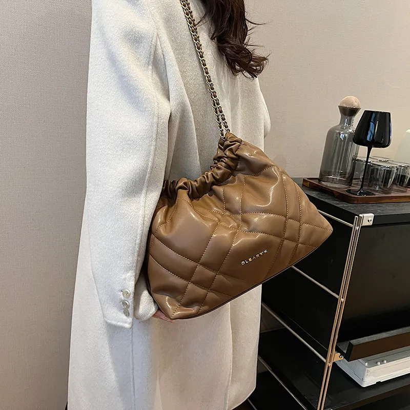 BAODIDAISHU PU Tote Shoulder Bag, Crossbody Bag Women's Black/Yellow Brown/Khaki/Coffee-18