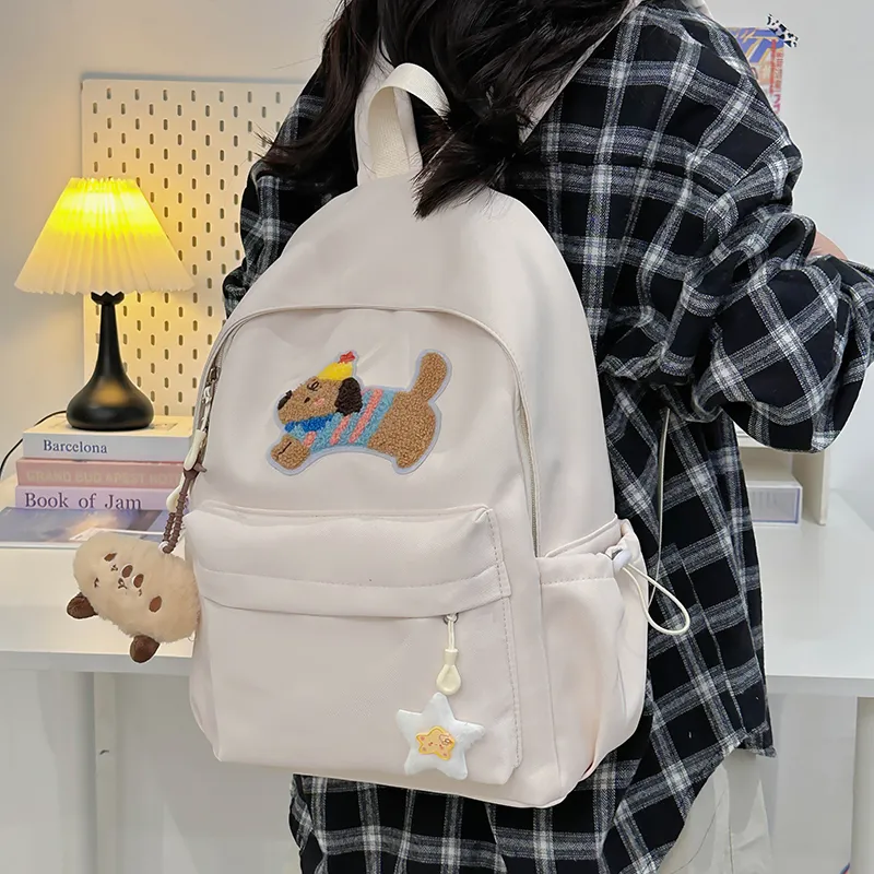 BAODIDAISHU Nylon Backpack Regular Women's Multicolor-26