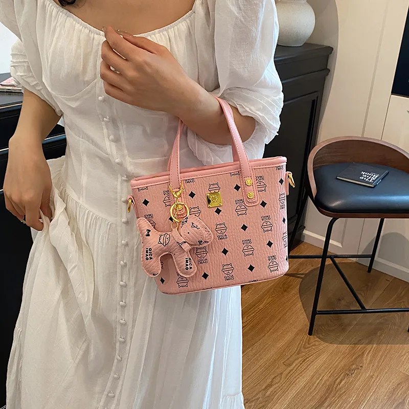 BAODIDAISHU PU Handbag Women's Ecru/Beige/Yellow/Pink-26