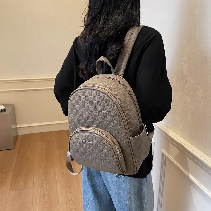 BAODIDAISHU PU Backpack Regular Women's Multicolor-29