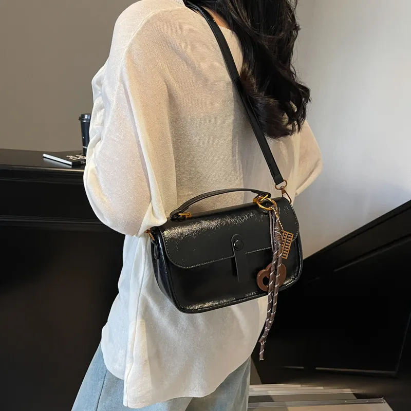 BAODIDAISHU PU Handbags Shoulder Bag Crossbody Bag Women's Coffee/Brown/White/Black-20