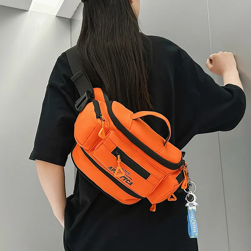 BAODIDAISHU Oxford Shoulder Bag Unisex Multicolor-17