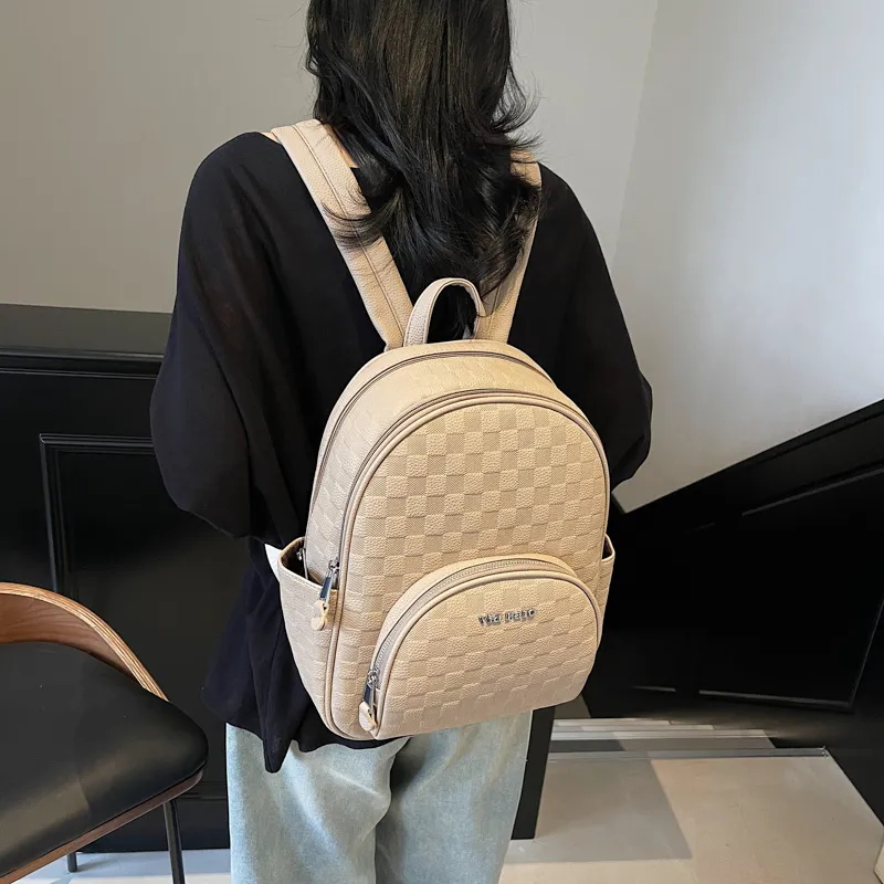 BAODIDAISHU PU Backpack Regular Women's Multicolor-22